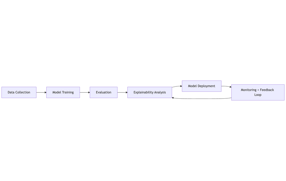Where Interpretability Fits in the ML Lifecycle diagram