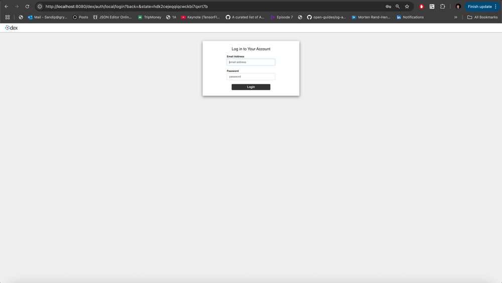 kubectl get pods output